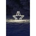 Konstsmide outdoor luminaire IP44, clear 