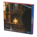 Konstsmide outdoor luminaire SCHNEEFLOCKE IP44, white dimmable