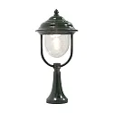 Lampe à piquet de terre PARMA E27 IP43, vert, transparent