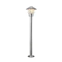 Path luminaire MODENA, E27 max. 60W, galvanised steel / clear glass