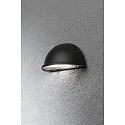 Luminaire mural d'extérieur TORINO E14 IP23, noir 