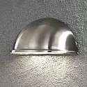 Konstsmide Luminaire mural d'extérieur TORINO E27 IP23, acier inoxydable
