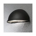 Luminaire mural d'extérieur TORINO E27 IP23, noir 