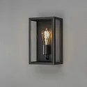 Konstsmide Luminaire mural CARPI E27 IP44, noir  gradable