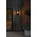 Konstsmide Luminaire mural CARPI E27 IP44, noir  gradable