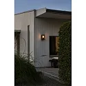 Konstsmide Luminaire mural CARPI E27 IP44, noir  gradable