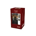 Konstsmide outdoor wall luminaire CARPI E27 IP44, brass, black dimmable