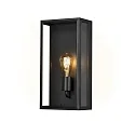 Luminaire mural CARPI E27 IP44, noir  gradable