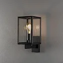 Konstsmide Luminaire mural d’extérieur CARPI E27 IP44, noir  gradable