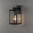Konstsmide Luminaire mural d’extérieur CARPI E27 IP44, noir  gradable