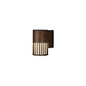 Luminaire mural d’extérieur PISTOIA E27 IP54, rouille gradable
