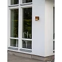 Konstsmide Luminaire mural d’extérieur PISTOIA E27 IP54, rouille gradable