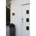 Konstsmide Luminaire mural d’extérieur PISTOIA E27 IP54, rouille gradable