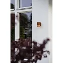Konstsmide Luminaire mural d’extérieur PISTOIA E27 IP54, rouille gradable