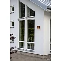 Konstsmide Luminaire mural d’extérieur PISTOIA E27 IP54, rouille gradable