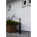 path light PISTOIA E27 IP54, black dimmable