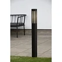 path light PISTOIA E27 IP54, black dimmable