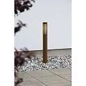 Konstsmide Luminaire d'allées PISTOIA E27 IP54, rouille gradable