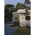 Konstsmide Luminaire mural d’extérieur RHO IP54, rouille 