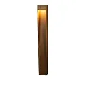 Luminaire d'allées RHO IP54, rouille 