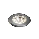 3pc. extension set of Mini LED in-ground spots zu KON-7465-000, stainless steel 304 / clear glass