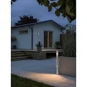outdoor wall luminaire UDINE IP44, white 