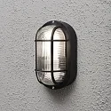 Applique et plafonnier ELMAS E27 IP44, noir 