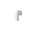 outdoor wall luminaire TEMI down, cylindrical GU10 IP54, white dimmable