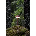 Konstsmide Lampe de table à accu LYON avec connexion USB, CCT Switch, RGB, avec variateur tactile IP54, terre cuite gradable