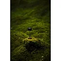 Konstsmide Lampe de table à accu LILLE MINI avec connexion USB, avec variateur tactile IP54, noir gradable