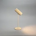 Konstsmide Lampe de table à accu MULTI 3in1 IP54, couleur sable gradable