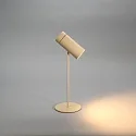 Konstsmide Lampe de table à accu MULTI 3in1 IP54, couleur sable gradable
