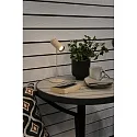 Konstsmide Lampe de table à accu MULTI 3in1 IP54, couleur sable gradable