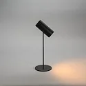 Konstsmide battery table lamp MULTI 3in1 IP54, black dimmable