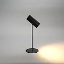 Konstsmide battery table lamp MULTI 3in1 IP54, black dimmable