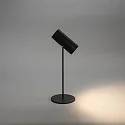 Konstsmide battery table lamp MULTI 3in1 IP54, black dimmable
