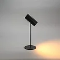 Konstsmide battery table lamp MULTI 3in1 IP54, black dimmable