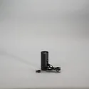Konstsmide battery table lamp MULTI 3in1 IP54, black dimmable