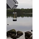 Konstsmide battery table lamp EDISON XS USB IP54, anthracite dimmable