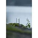 Konstsmide battery table lamp EDISON XS USB IP54, anthracite dimmable