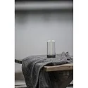 Konstsmide battery table lamp EDISON XS USB IP54, anthracite dimmable