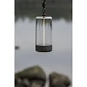 Konstsmide battery table lamp EDISON XS USB IP54, anthracite dimmable