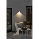 wall luminaire GALA down IP54, white 