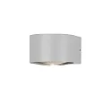 Luminaire mural GELA haut bas IP54, blanche 