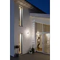 Konstsmide HighPower LED outdoor wall effect luminaire MONZA, Ø 15cm, 5W 3000K 335lm, massive aluminium