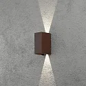 Konstsmide Luminaire mural d’extérieur CREMONA IP54, rouille 
