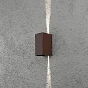 Konstsmide Luminaire mural d’extérieur CREMONA IP54, rouille 