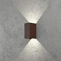 Konstsmide Luminaire mural d’extérieur CREMONA IP54, rouille 