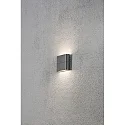 HighPower LED outdoor wall luminaire CHIERI SLIM, Up/Down, 2x3W 3000K 450lm, anthracite aluminium / opal acrylic glass