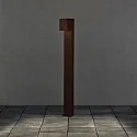 Konstsmide Luminaire d'allées CREMONA IP54, rouille 